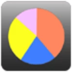 Logo of Percentage Graph Calculater android Application 